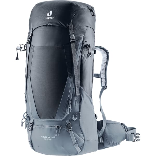 Sac à dos randonnée DEUTER FUTURA AIR TREK 55+10 SL BLACK/GRAPHITE