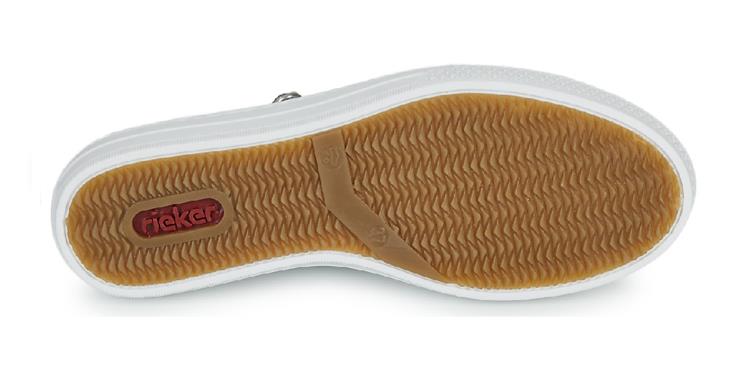 Rieker L59L1 sportweiss/weiss