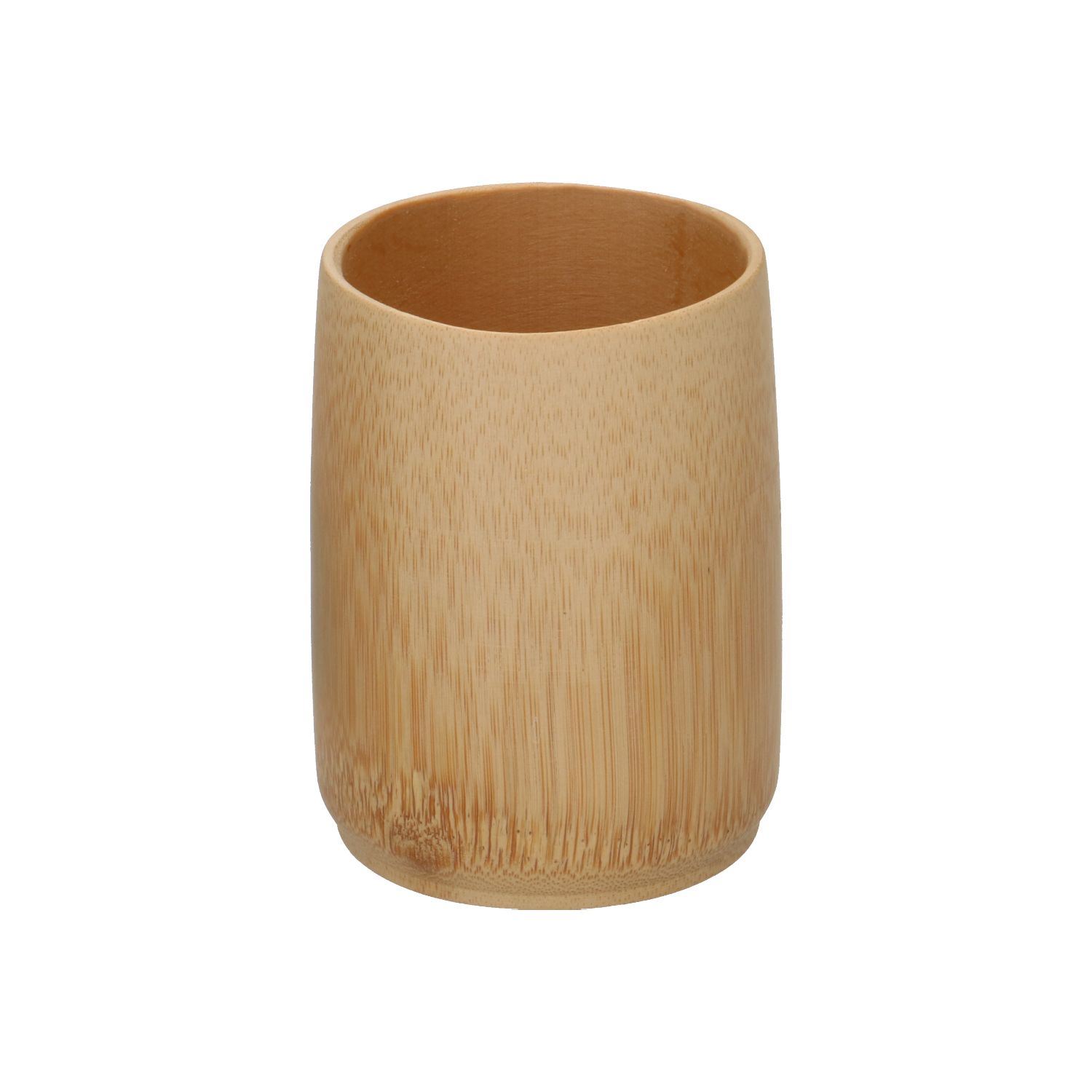Beker, bamboe