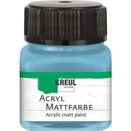 KREUL Acryl Mattfarbe Bayrischblau 20 ml
