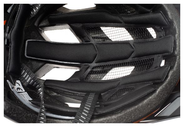 Casque VTT Neatt Basalte Race Noir Orange