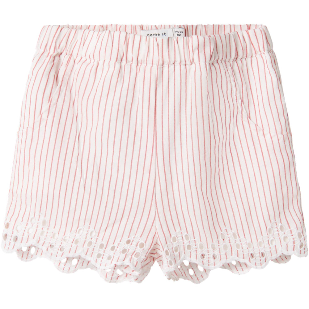 Køb Name It Bright White Fesinne Shorts