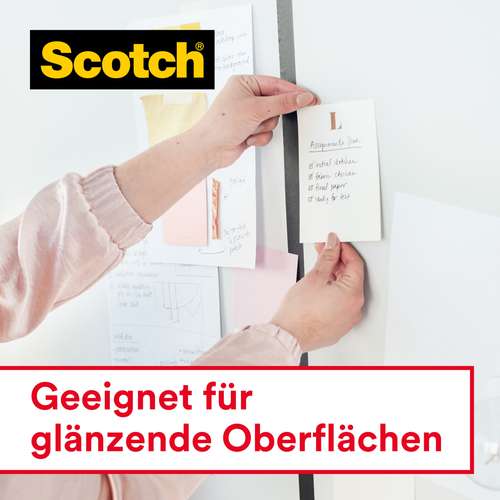SCOTCH® Crystal Clear 600 Klebeband