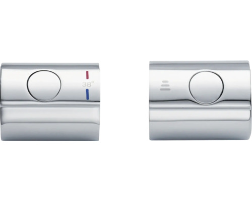 AVITAL handgrepen voor douchethermostaat Avitherm 1000 chroom