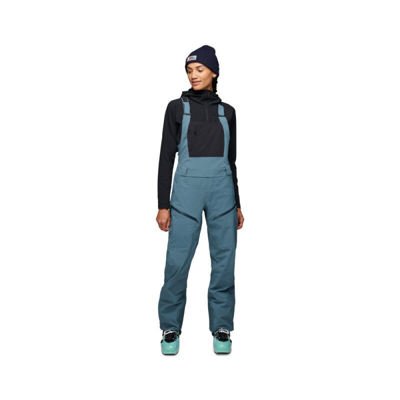 Recon Stretch Bibs - Pantalon ski femme