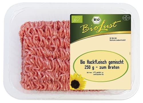 BioLust BIO Hackfleisch gemischt