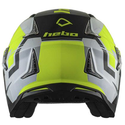 Casque trial Hebo BALANCE YELLOW FLUO 2023 - Jaune