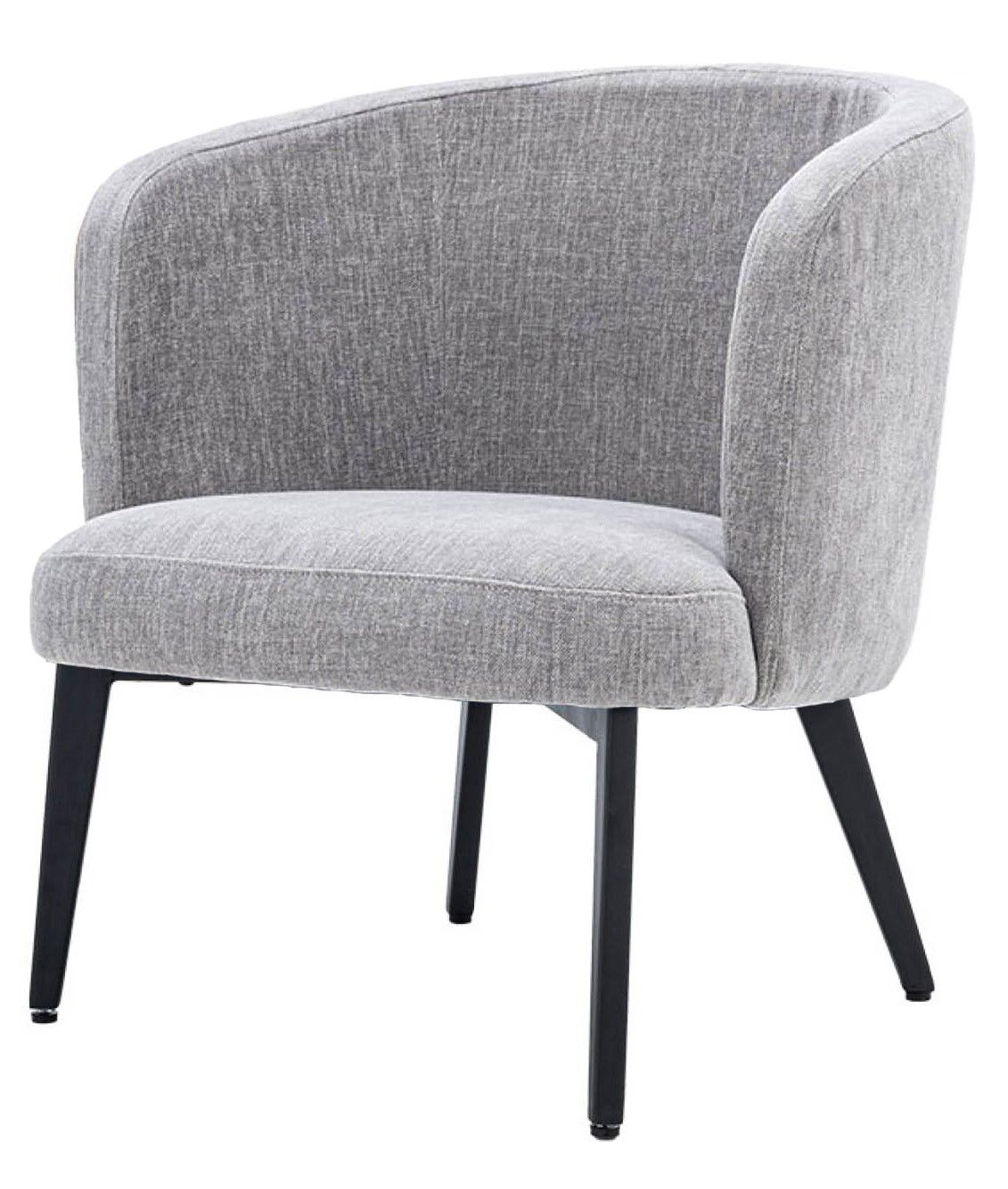Fauteuil Blue Grey  Albi B73.5 x D66.5 x H79.5 cm