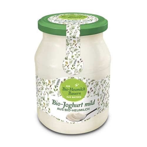 Andechser BIO Heumilch Joghurt mild 3.8%