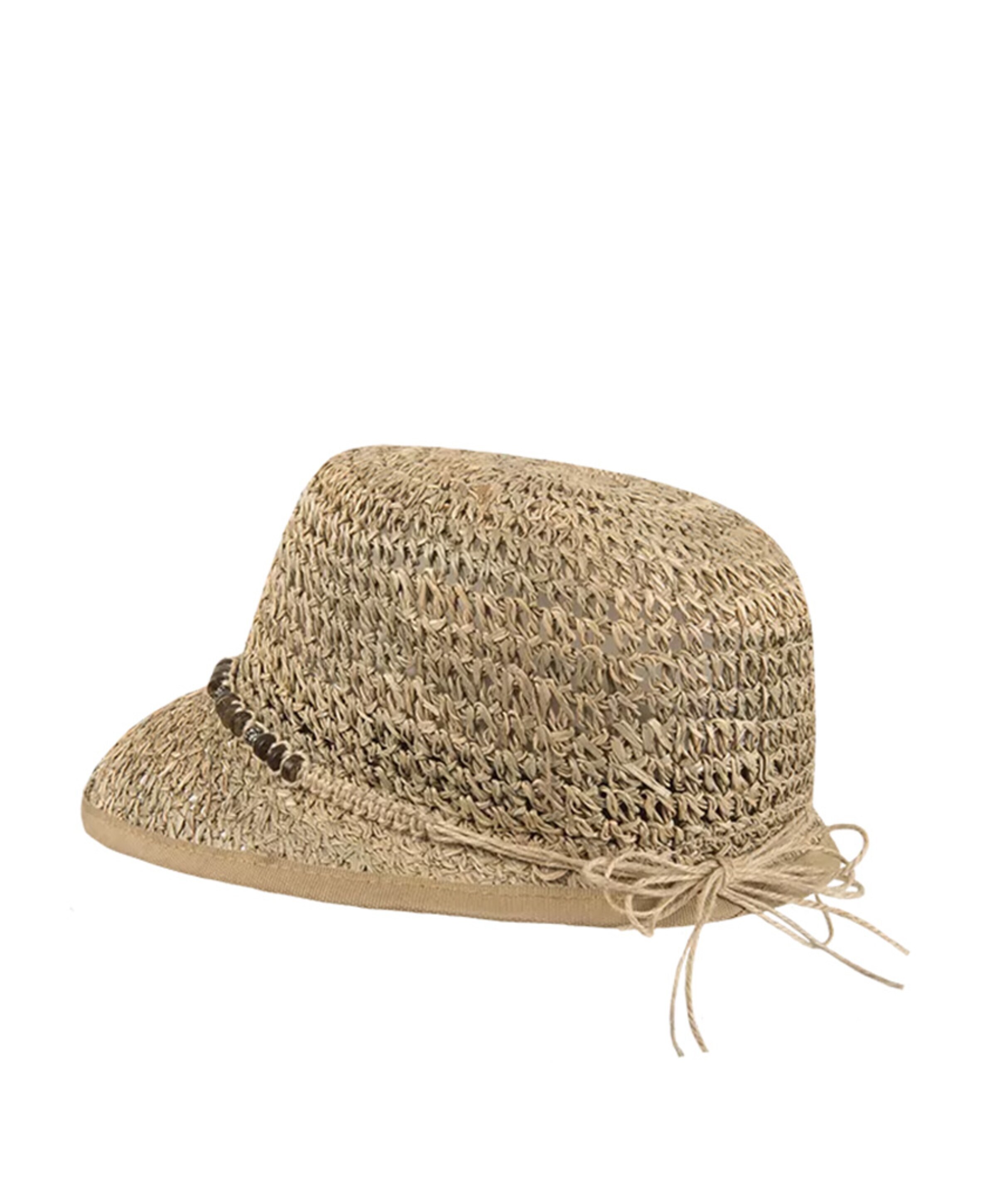 Hatland Dames cap beige