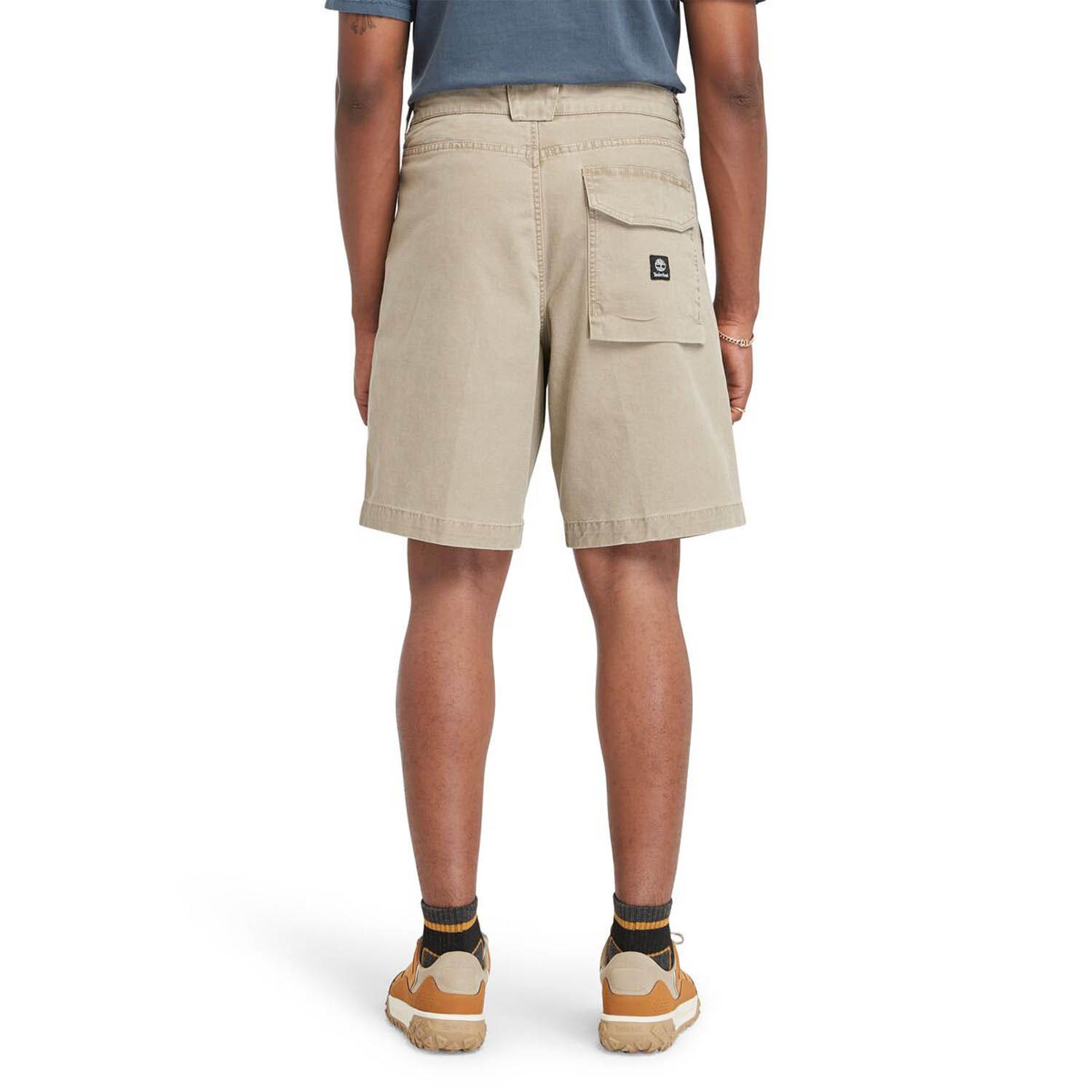 Timberland  Washed Canvas Stretch Fatigue Short