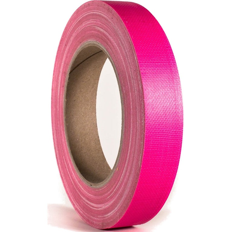 Adam Hall 58064NPIN gaffer tape 19 mm x 25 m neon pink