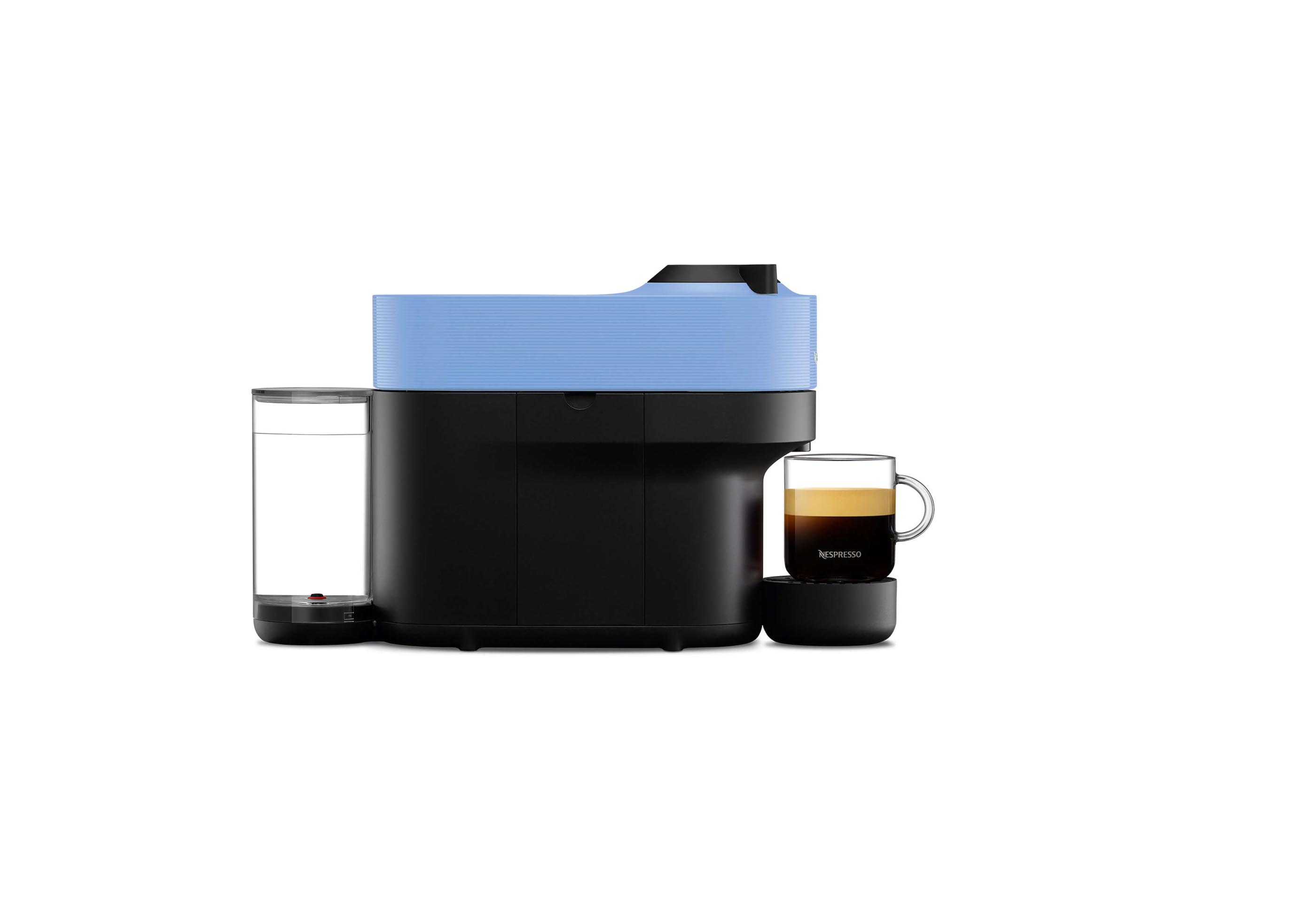Máquina de café Vertuo Pop Pacific Blue