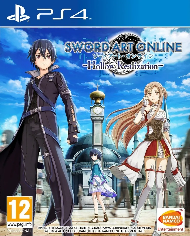 Sword Art Online: Hollow Realisation- PlayStation 4