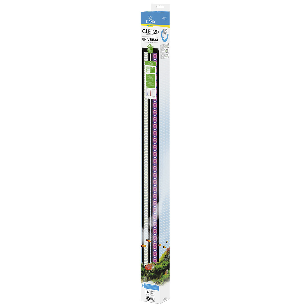 LED Plants Emotions CLE 120 Zwart