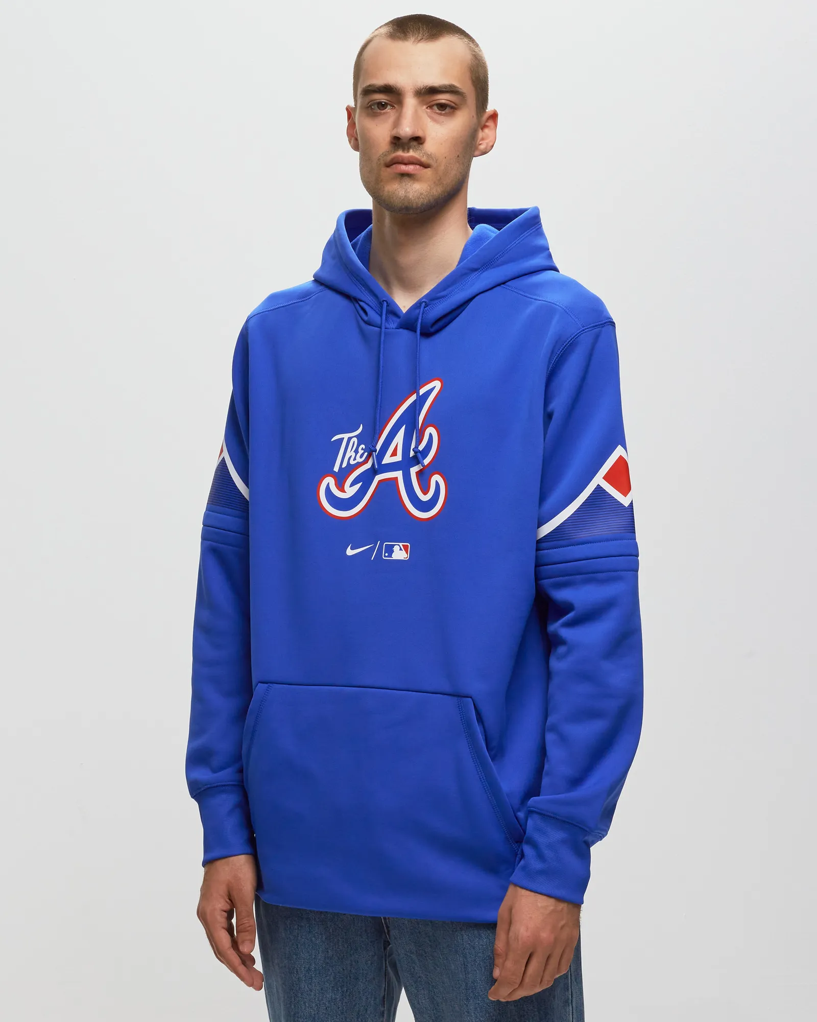 Nike MLB Atlanta Braves Therma Hood - City Connect