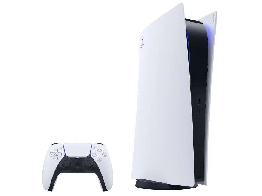 Sony PlayStation 5 Digital Edition   God of War Ragnarök, PlayStation 5, Sort, Hvid, 16000 MB, GDDR6, AMD, AMD Ryzen Zen 2
