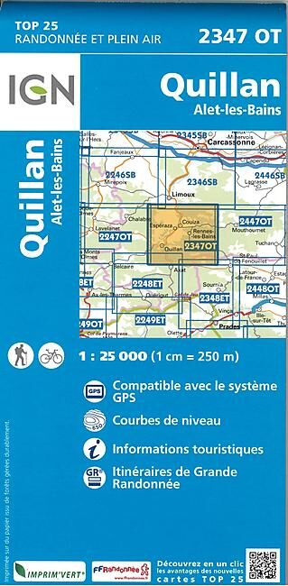 IGN - TOP 25 2347OT QUILLAN 1 25 000