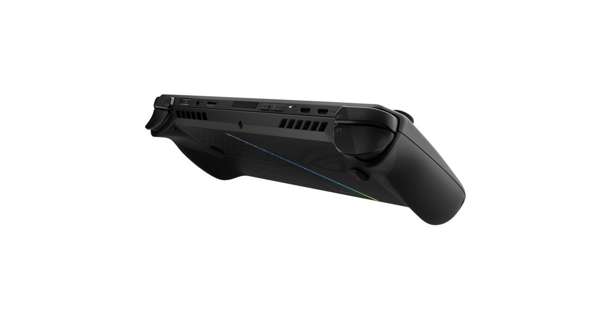 ASUSROG Ally X (RC72LA-NH007W) handheld game console  (Zwart, 24 GB | 1 TB | Wi-Fi 6E | BT | Win 11 | 120 Hz, Tweedekans)