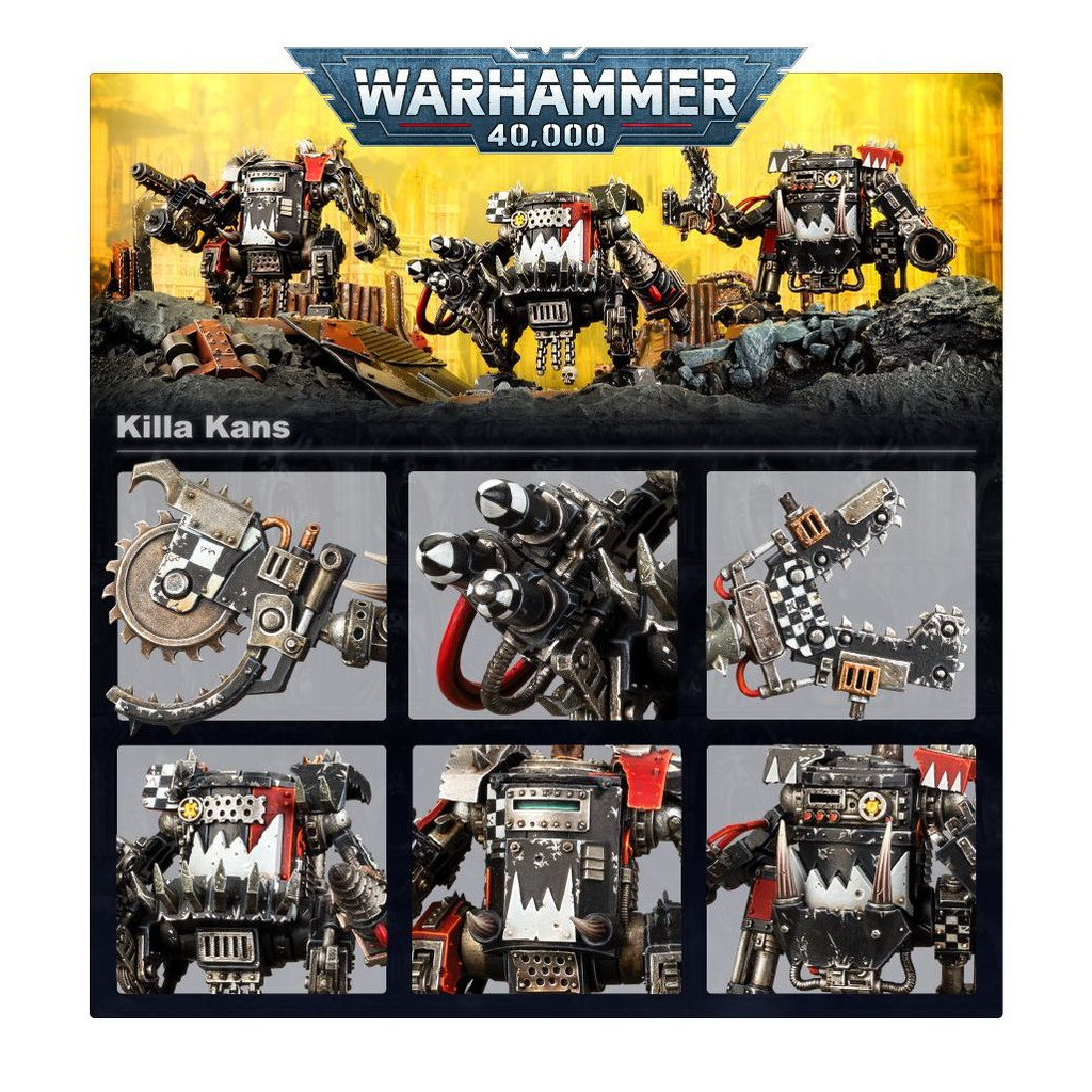 W40K : Orks - Boit'Kitu Orks