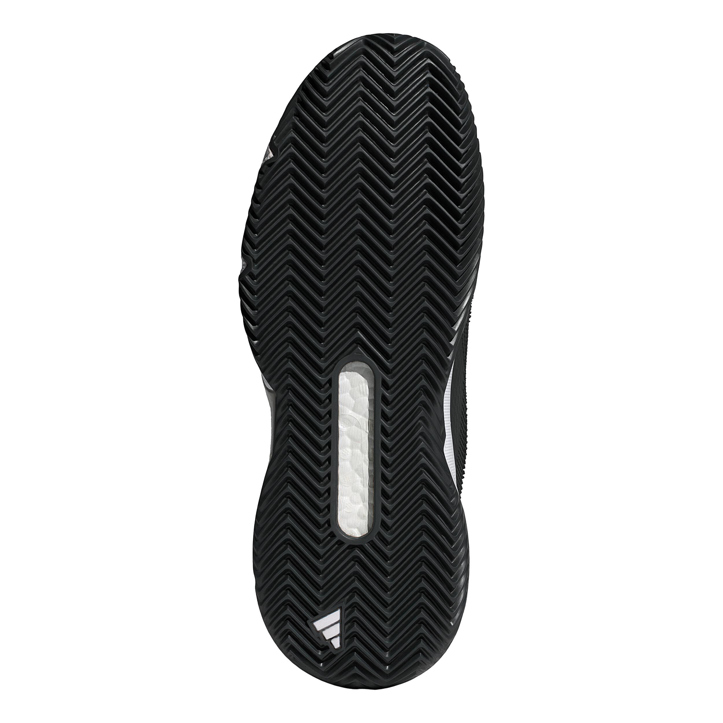 adidas Solematch Control 2 Chaussure Terre Battue Hommes - Noir , Blanc