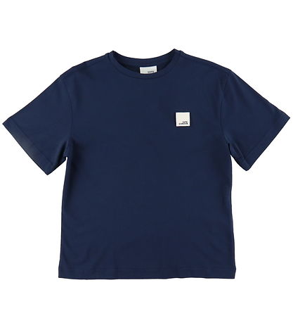 Sofie Schnoor T-Shirt - Verasy - Navy Blue
