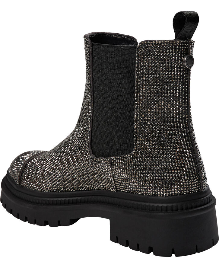 Steve Madden Moonlit Boots Pewter