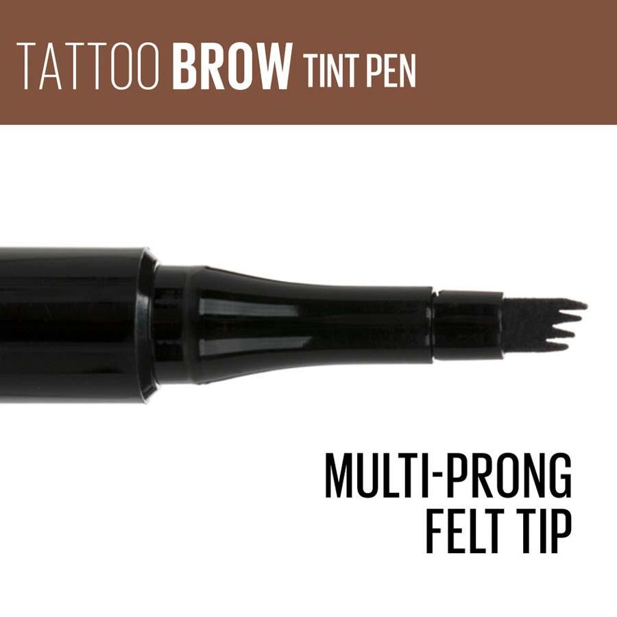 Maybelline New York Tattoo Brow Micro-Pen Tint Medium 1,1ml