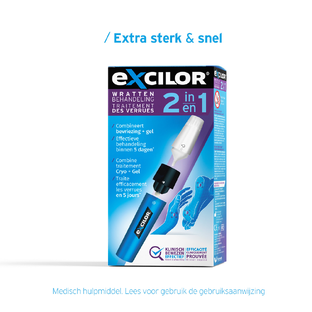 Excilor Wratten Behandeling 2in1 1ST