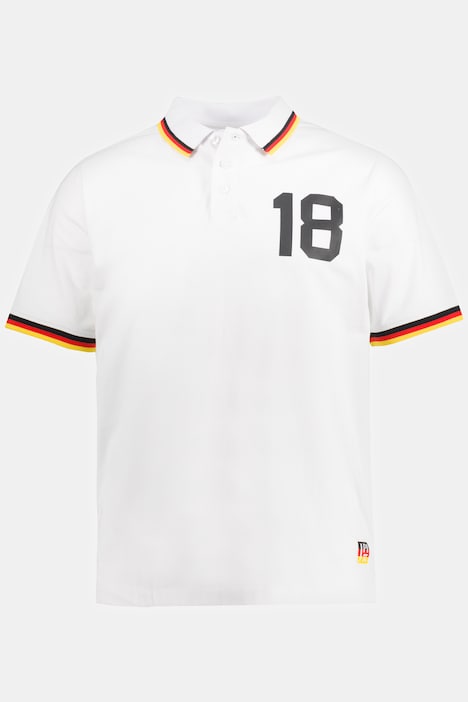 JAY-PI Poloshirt, Fußball, Halbarm