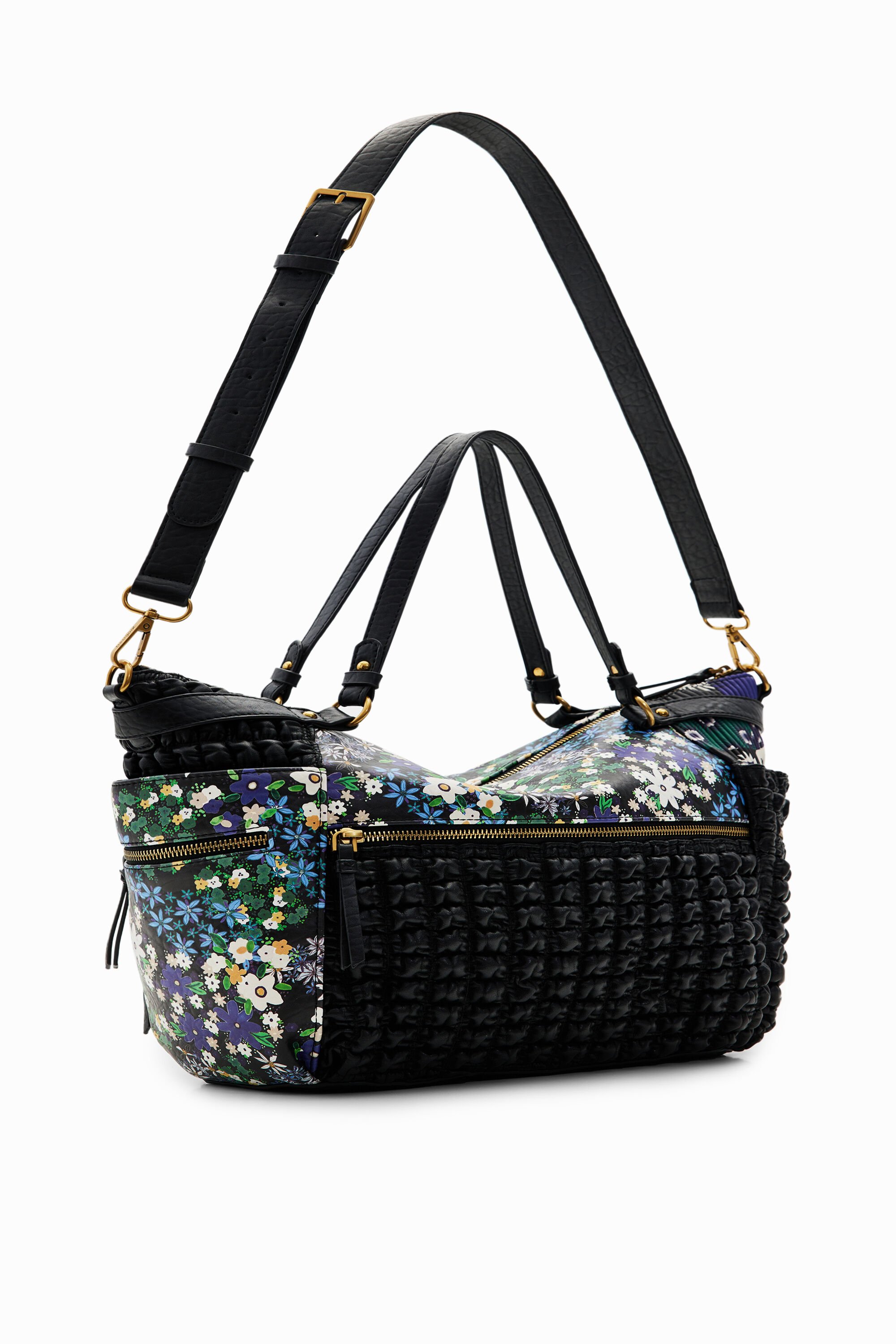 Grand sac patchwork