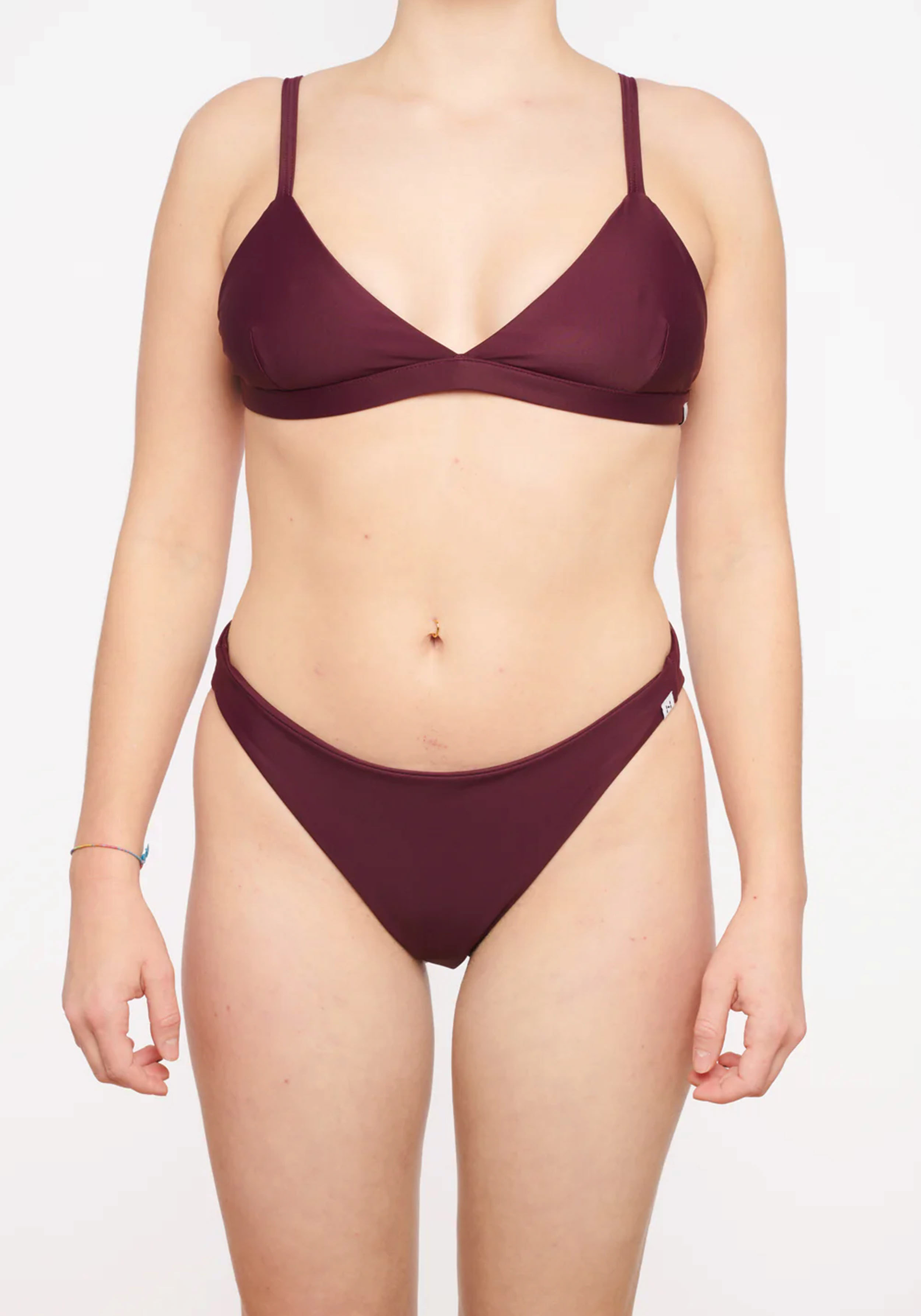 Neumuhle Bikini Top Tresa Aubergine