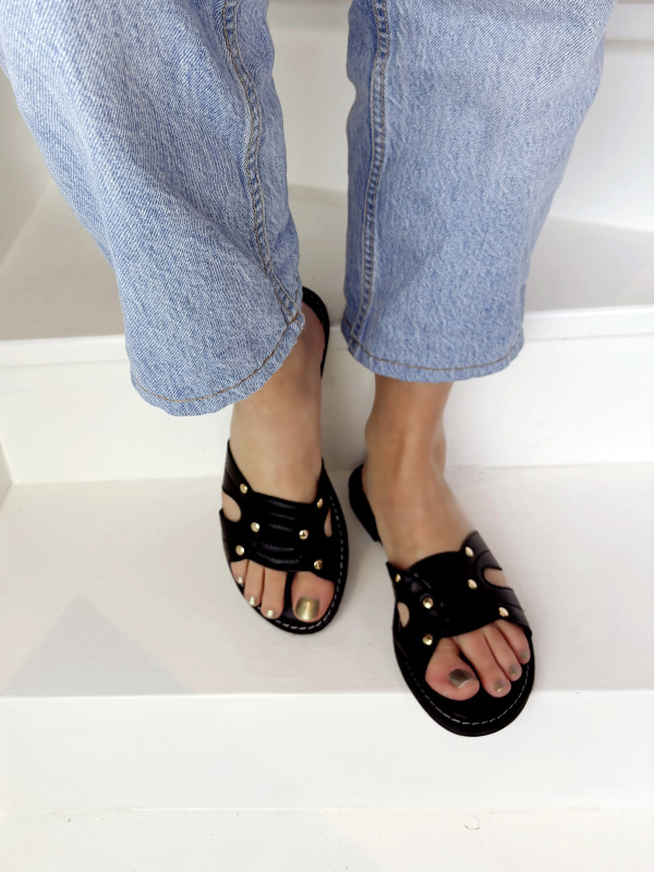 Semerdjian - Mules Emma Noir