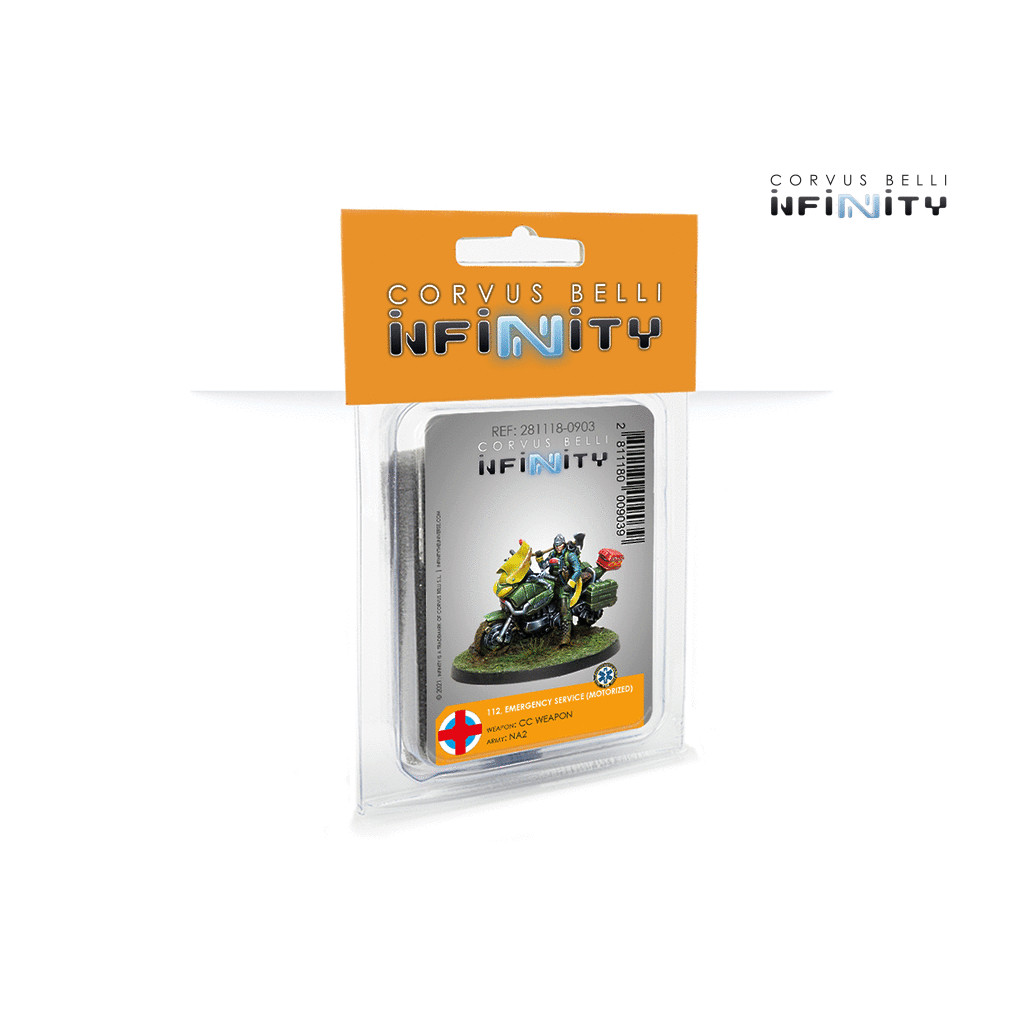 Infinity - 112 Emergency Service (Motorized) (CC Weapons)