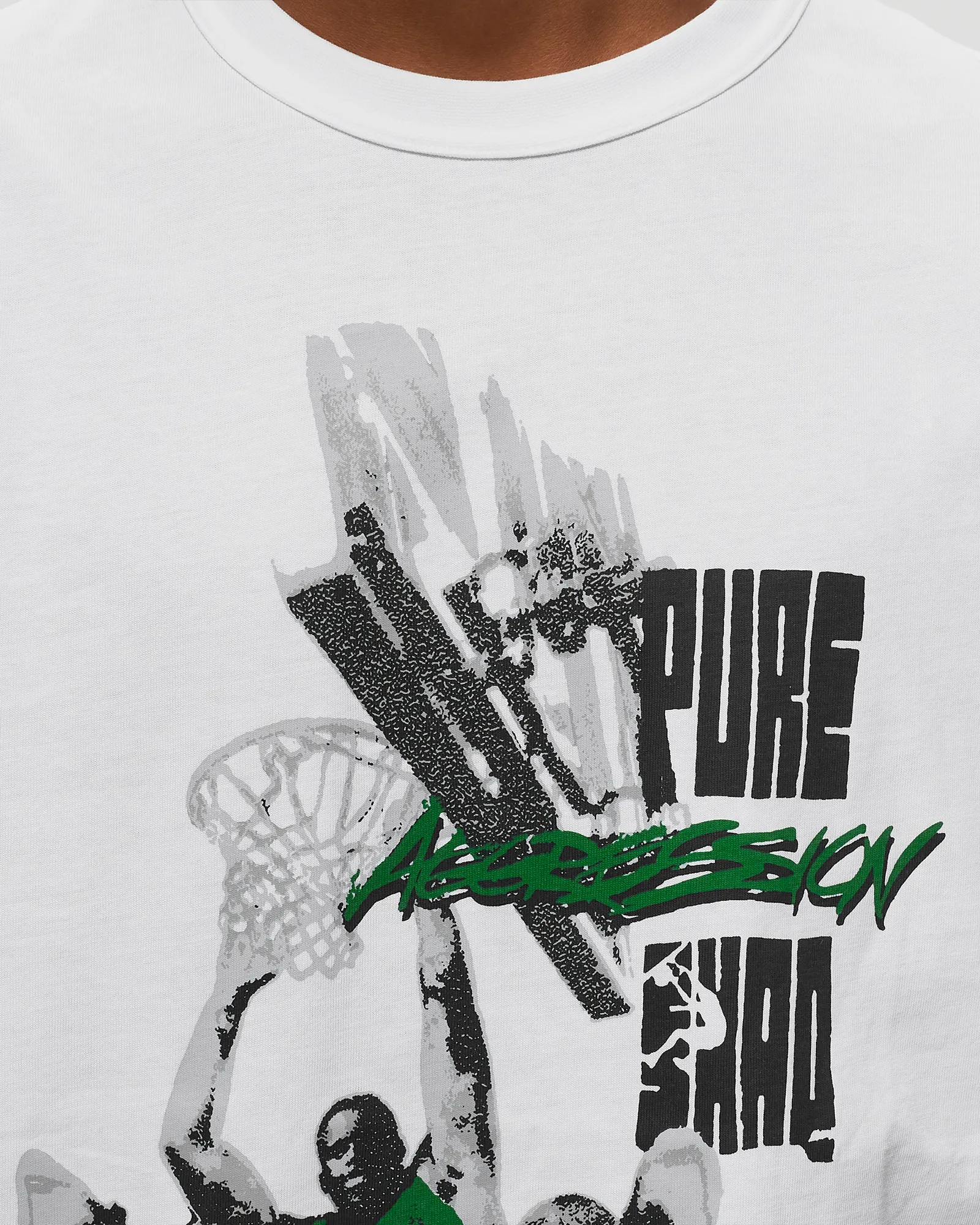 Reebok BB SHAQ GRAPHIC TEE
