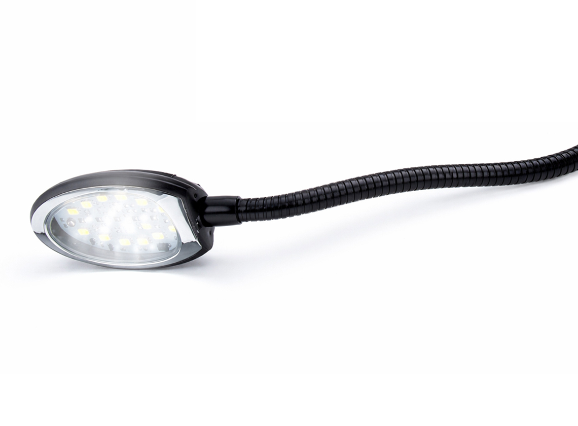 BBA Mamba II flexibele leeslamp - sigarettenplug