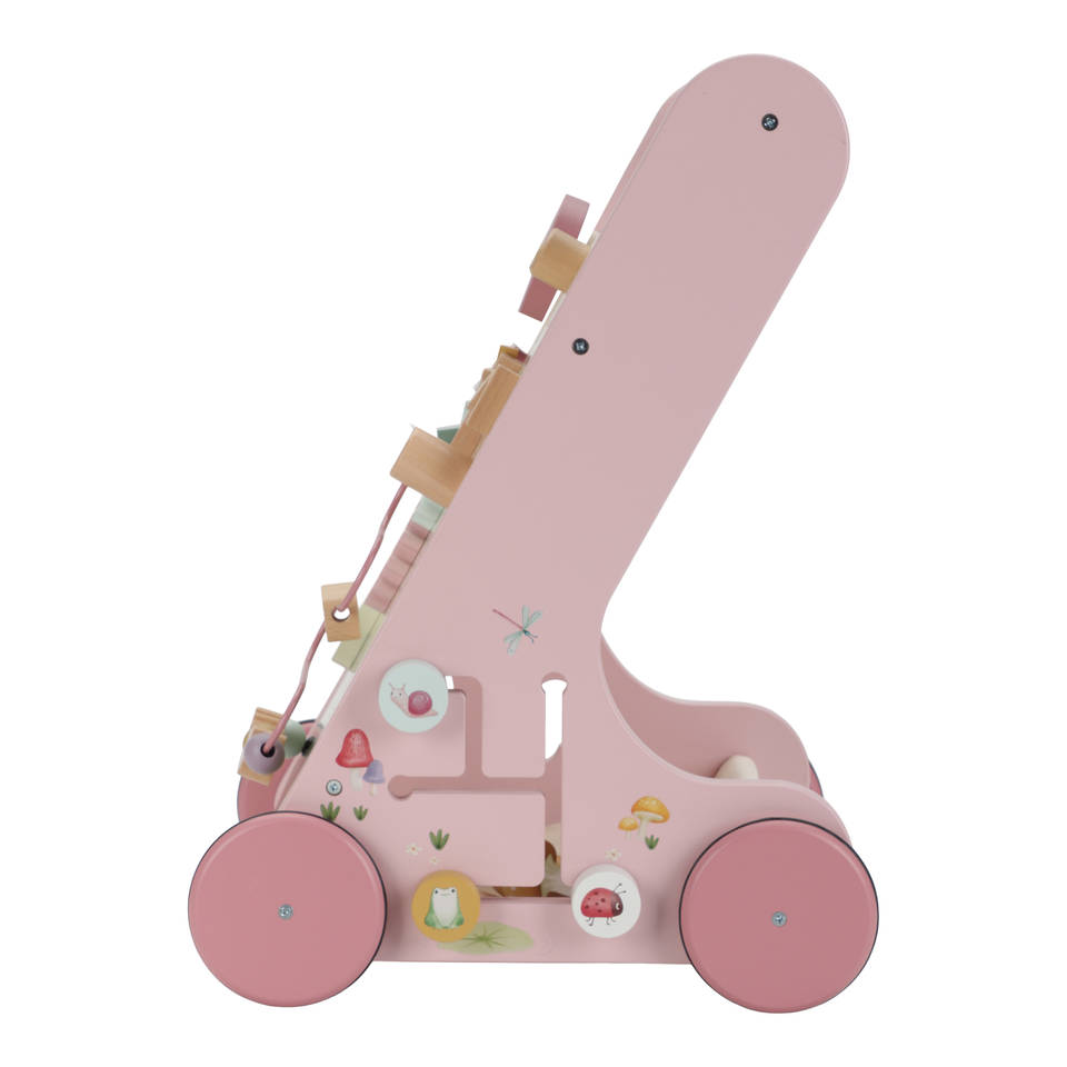 Little Dutch Fairy Garden houten activiteiten loopwagen