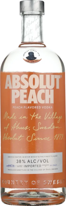 ABSOLUT PEACH 1LTR