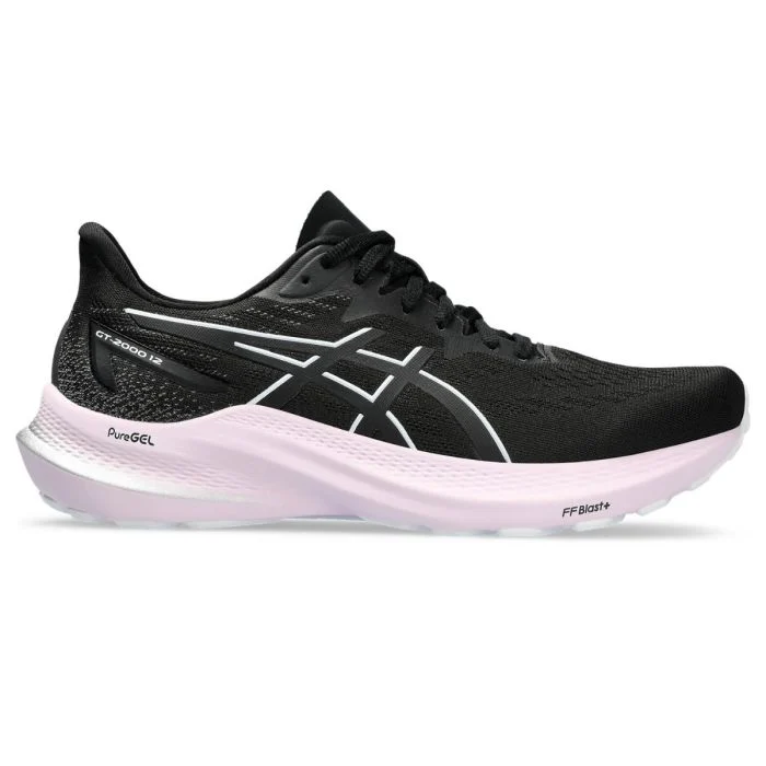 Asics Dame Løbesko GT-2000 12 Sort