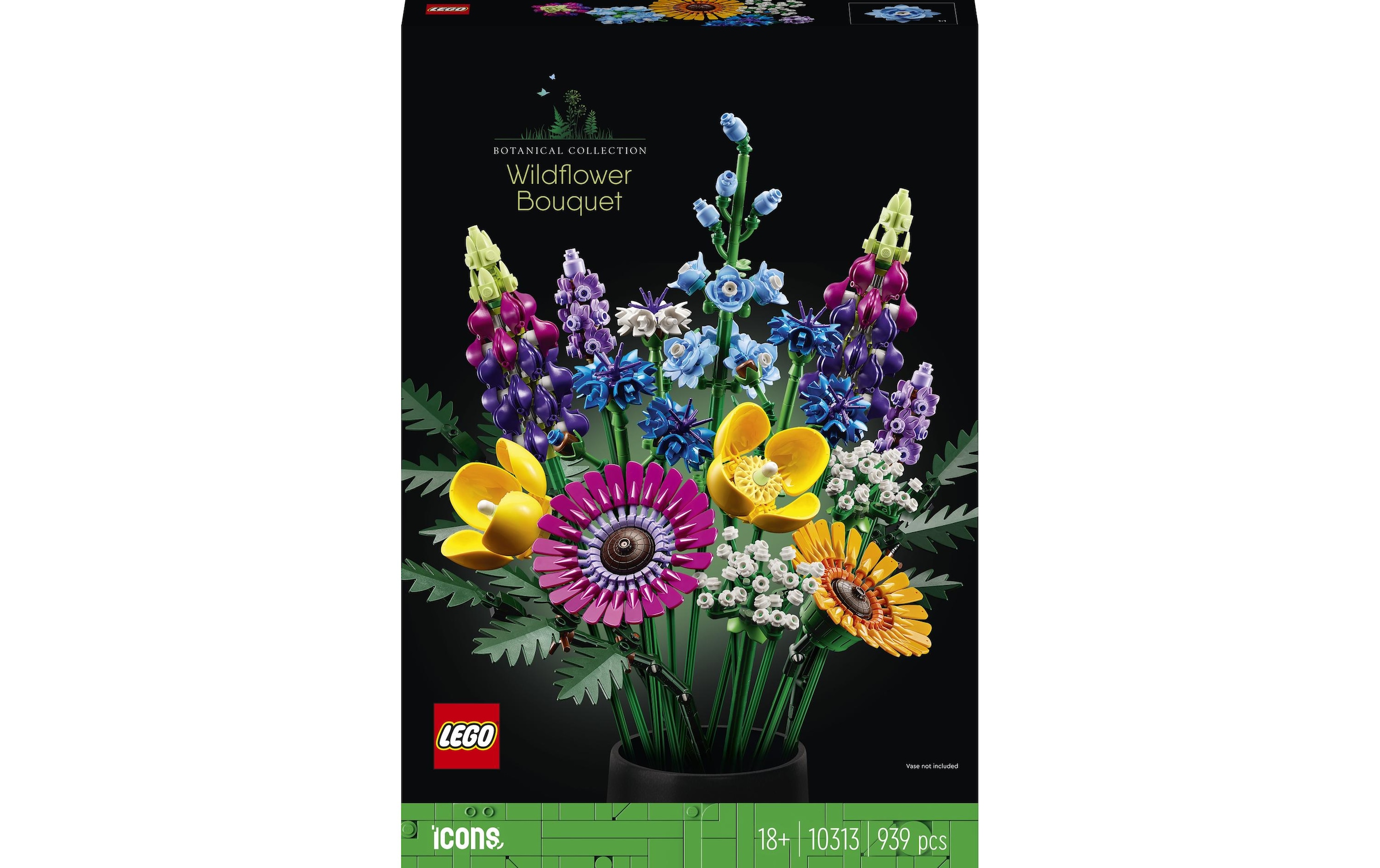 LEGO® Spielbausteine »Wildblumenstrauss 10313«