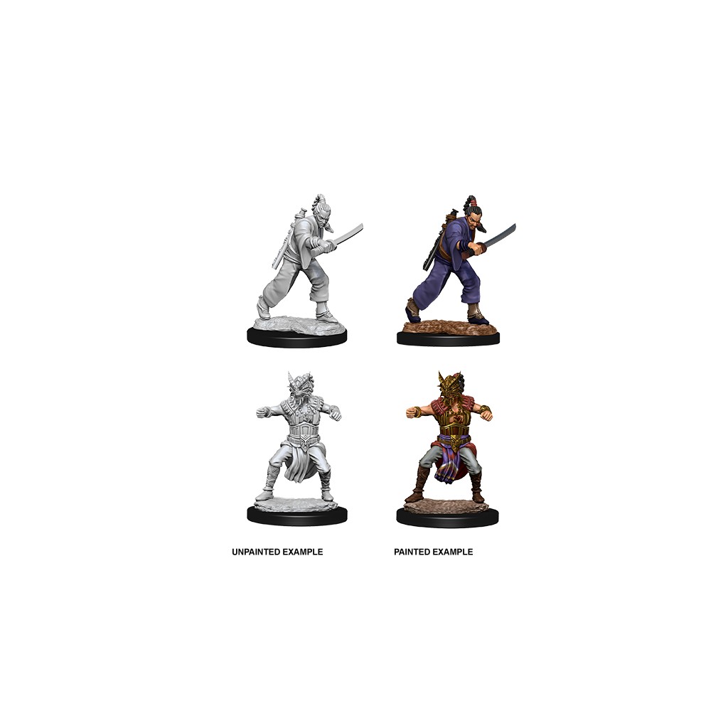 D&D Nolzur's Marvelous Unpainted Miniatures: Male Human Monk