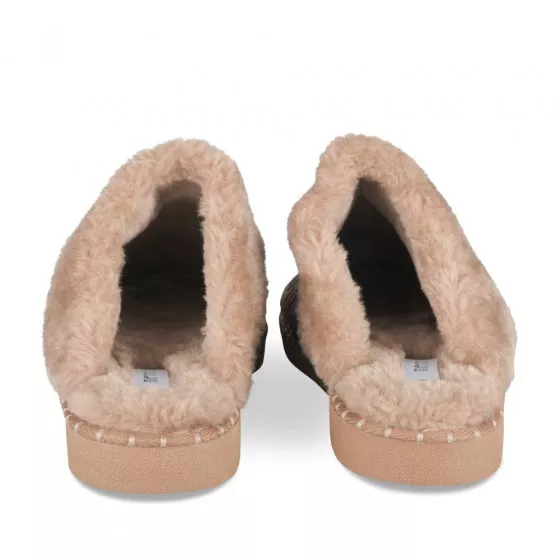 Chaussons MARRON MERRY SCOTT