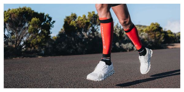Manchons de Compression Compressport R2 3.0 Rouge