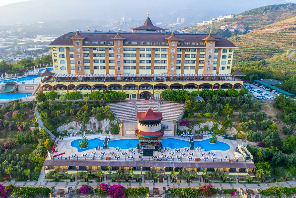 Utopia World Ultra All Inclusive - Hotel
