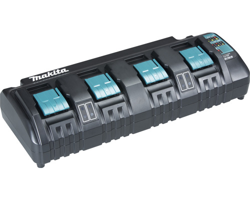 Makita DC18S quad-lader