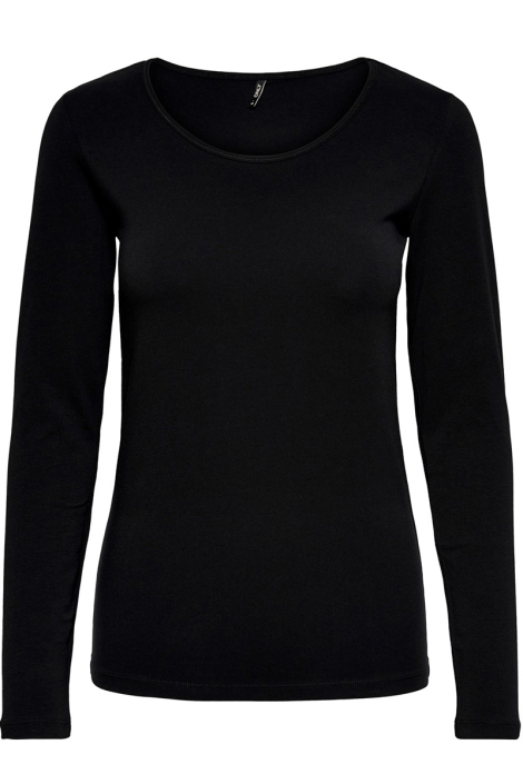 Only zwarte dames t-shirt