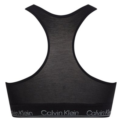 Brassière femme Racerback Bralette CALVIN KLEIN