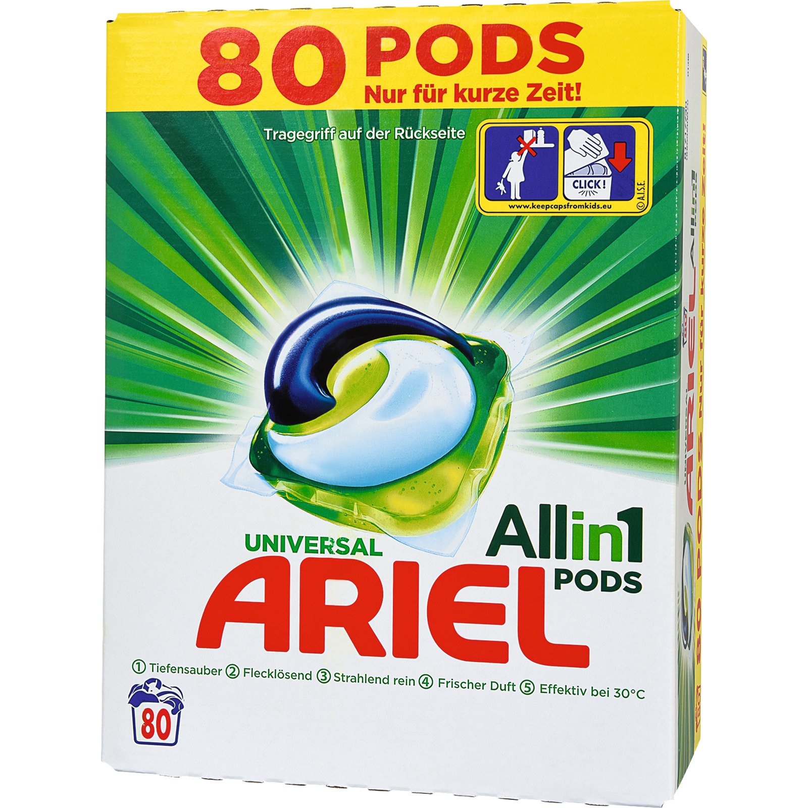 Ariel Pods All-in-1 Regulär 80WG