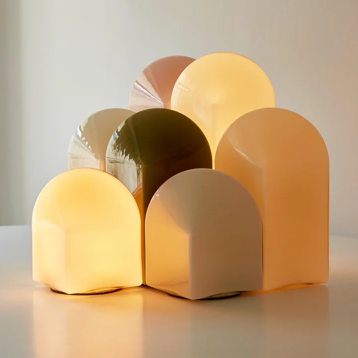 HAY - Parade LED-Tischleuchte 160, blush pink