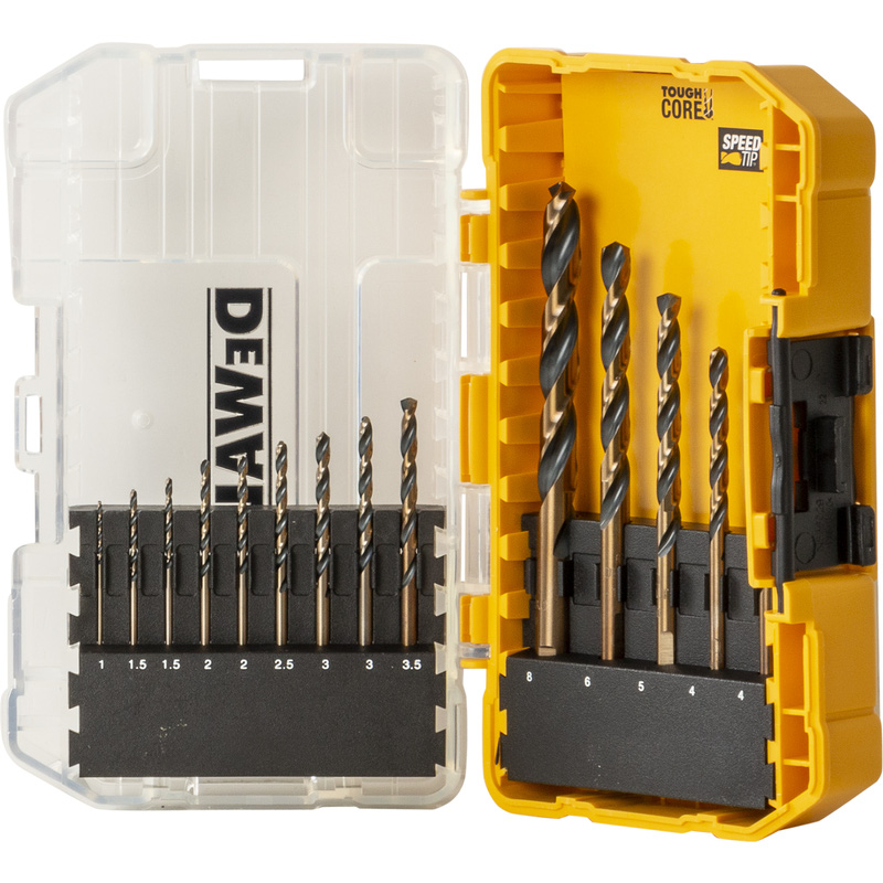 DeWALT DT70727-QZ metaalborenset 14-delig